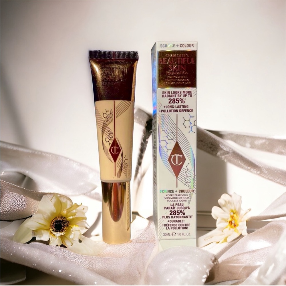 Charlotte Tilbury Beautiful Skin Foundation 1 Neutral NIB